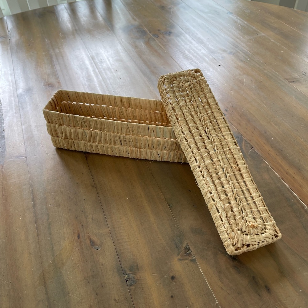 Unique Grass Rectangle Box